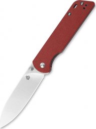  QSP Knife Nóż składany QSP Knife Parrot QS102-E Stal D2 Czerwona Micarta