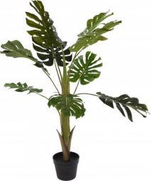 Koopman Sztuczna roślina w doniczce kwiat monstera 110 cm
