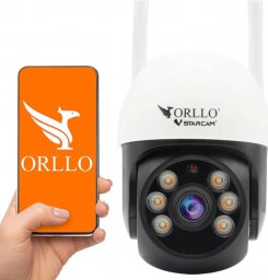 Kamera IP ORLLO Kamera Ip Orllo Obrotowa Zewnętrzna Wifi Z16
