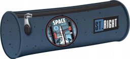 Piórnik MAJEWSKI Piórnik tuba STRIGHT PU-01 Space Moon