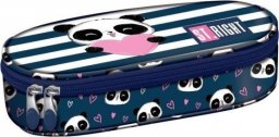 Piórnik St.Majewski Piórnik saszetka sztywna Love Panda PC-01