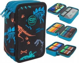 Piórnik Coolpack Piórnik z wyposażeniem Coolpack Jumper 3 Dinozaury