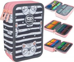 Piórnik Coolpack Piórnik z wyposażeniem Coolpack Jumper 3 Catnip KOTY