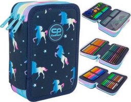 Piórnik Coolpack Piórnik z wyposażeniem Coolpack Jumper 3 Blue Unicorn
