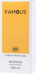 Christopher Dark Christopher Dark Famous Woda perfumowana dla kobiet 100ml