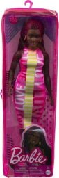  Mattel Lalka Barbie Fashionistas Sukienka Love HBV18 MATTEL