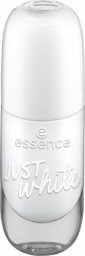 Essence Lakier do paznokci Essence N 33-just white 8 ml