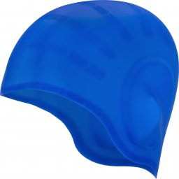  Aqua-Sport Czepek Pływacki Aqua Sport EAR Cap Blue
