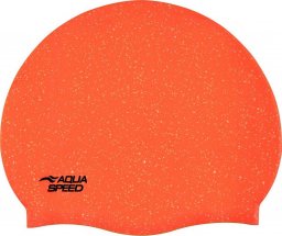  Aqua-Speed Czepek pływacki Aqua Speed Reco Orange