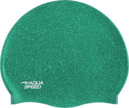  Aqua-Speed Czepek pływacki Aqua Speed Reco Dark Green