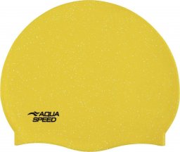  Aqua-Speed Czepek pływacki Aqua Speed Reco Yellow