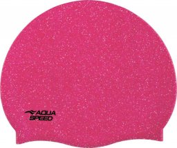  Aqua-Speed Czepek pływacki Aqua Speed Reco Pink