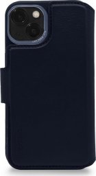  Elmarc Skórzana obudowa ochronna Detachable Wallet do iPhone 14 Plus kompatybilna z MagSafe (navy)