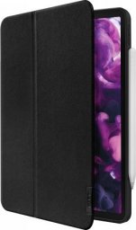 Etui na tablet PICOM LAUT Prestige Folio - obudowa ochronna z uchwytem do Apple Pencil do iPad 10.9" 10G (black)