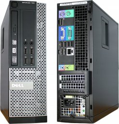 Komputer Dell OptiPlex 790 Intel Core i5-2400 16 GB 500 GB HDD Windows 10 Pro