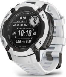 Zegarek sportowy Garmin Instinct 2X Solar Biały  (010-02805-04)