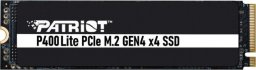 Dysk SSD Patriot P400 Lite 256GB M.2 2280 PCI-E x4 Gen4 NVMe (P400LP250GM28H)