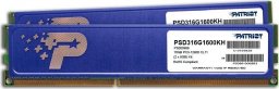 Pamięć serwerowa Patriot PATRIOT DDR3 2x8GB SIGNATURE 1600MHz PSD316G1600KH