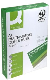 Q-Connect Papier ksero A4 80g zielony 500 arkuszy