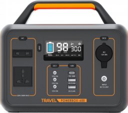  Volt Travel Powerbox Opti 600 230 Wh