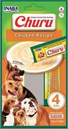  Inaba Foods Przysmak Inaba CHURU 4P Kurczak dla psa 4x14g