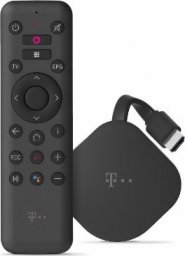 Odtwarzacz multimedialny Telekom Telekom MagentaTV Stick 4K UHD 2160p Black