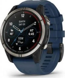 Zegarek sportowy Garmin Quatix  7 – Sapphire Edition Granatowy  (1380259)