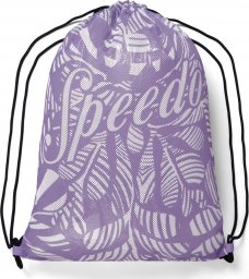  Speedo Plecak/Worek Sportowy Speedo Printed Mesh Bagmiami Purple 35L