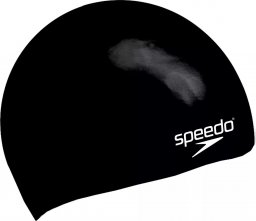 Speedo Czepek Pływacki Dziecięcy Speedo Plain Moulded Black