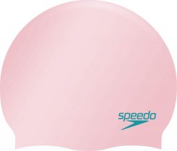  Speedo Czepek Pływacki Dziecięcy Speedo Plain Moud Light Pink