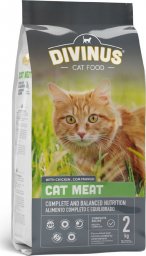  Divinus Divinus Cat Meat dla kotów dorosłych 2kg