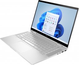 Laptop HP HP Envy 15 x360 i5-1240P 15,6"FHD 250nits IPS 16GB DDR4 3200 SSD512 Intel Iris Xe Graphics Win11 Silver