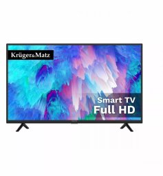 Telewizor Kruger&Matz KRUGER & MATZ TELEWIZOR LED 40" FHD SMART DVB-T2/S