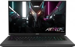Laptop Gigabyte Aorus 7 9KF i5-12500H / 16 GB / 512 GB / RTX 4060 / 360Hz (9KF-E3EE513SD)