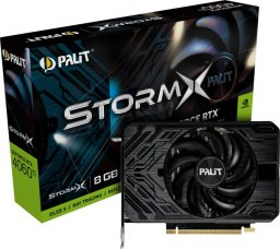 Karta graficzna Palit GeForce RTX 4060 Ti StormX 8GB GDDR6 (NE6406T019P1-1060F)
