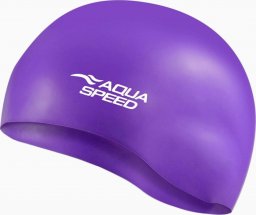  Aqua-Speed Czepek Pływacki Aqua Speed Mono Purple