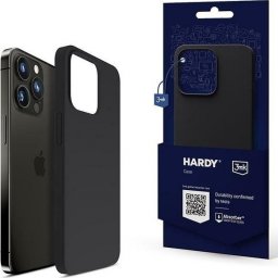  3MK Etui 3MK Hardy Case MagSafe Apple iPhone 14 Pro Max szary/graphite