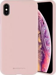  4kom.pl Etui na telefon Mercury Silicone do iPhone X/Xs różowo -piaskowy/pink sand