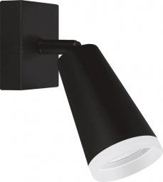 Kinkiet IDEUS Regulowana lampa ścienna Sana 4142 Ideus punktowa czarna