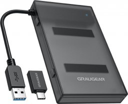 Kabel USB Graugear GRAUGEAR USB-A/C 3.1 Adapterkabel  2,5" SATA SSD/HDD