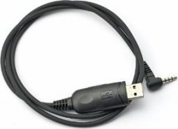 Kabel USB Baofeng / Pofung USB-A - mini Jack 3.5 mm Czarny