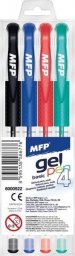  MFP paper długopis żelowy zestaw 4szt GS1038-4 6000922