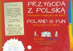  Zuzu Toys Przygoda z Polską Kreatywna książeczka dla dzieci