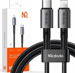 Kabel USB Mcdodo USB-C - Lightning 1.8 m Czarny