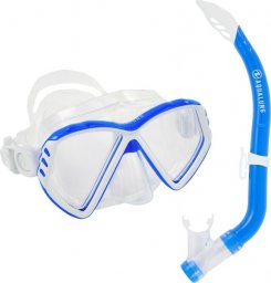  Arena Zestaw Maska/Rurka Dziecięce Aqua Lung Cub Combo Blue White