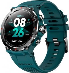 Smartwatch DCU Tecnologic Strava Zielony  (S0448504)