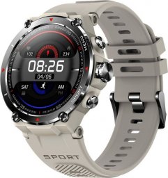 Smartwatch DCU Tecnologic Strava Beżowy  (S0448325)