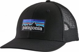  Patagonia Czapka z daszkiem Patagonia Logo Trucker Hat M 38289 : Kolor - Czarny, Rozmiar - ALL