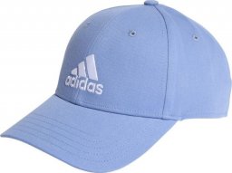  Adidas Czapka z daszkiem adidas BBall Cap COT : Kolor - Niebieski, Rozmiar - OSFW