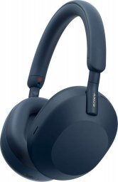 Słuchawki Sony WH-1000XM5 niebieskie
